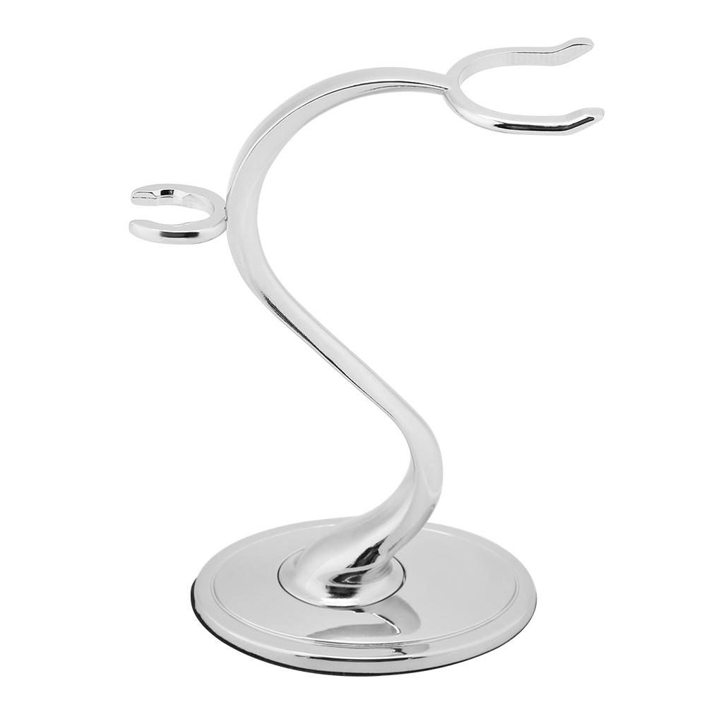 Men Shaving Brush Stand Razor Holder for Salon Home Travel Use
