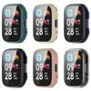 Smart Protective Case PC+Tempered Cover Shell New Screen Protector  Redmi Watch 3 Active