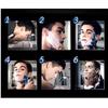4pcs/pack Razor Blade For Men Face Care Shaving Safety 5layers Shaver