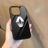 Чехол для телефона R-Renaults Logo Французский Автомобиль Для 17 Pro Max Iphone 16 Plus 15 Pro Max 14 12 11 13 Mini X Xs XR PC+TPU