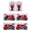 Майсто 1:18 Команда Ducati Lenovo 2024 #1 Франческо Баньяйя #23 Энеа Бастиани Модель гоночного мотоцикла из литого сплава для симуляции Игрушка