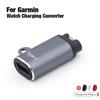 Адаптер-коннектор USB-зарядки Type C/Micro/Ios для часов Garmin Fenix 7/6/5/7X/7S/6X/5X/Plus Преобразователь для зарядки