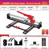 Manual Push Tile Cutter with Laser Precision for Ceramic and Floor Tiles