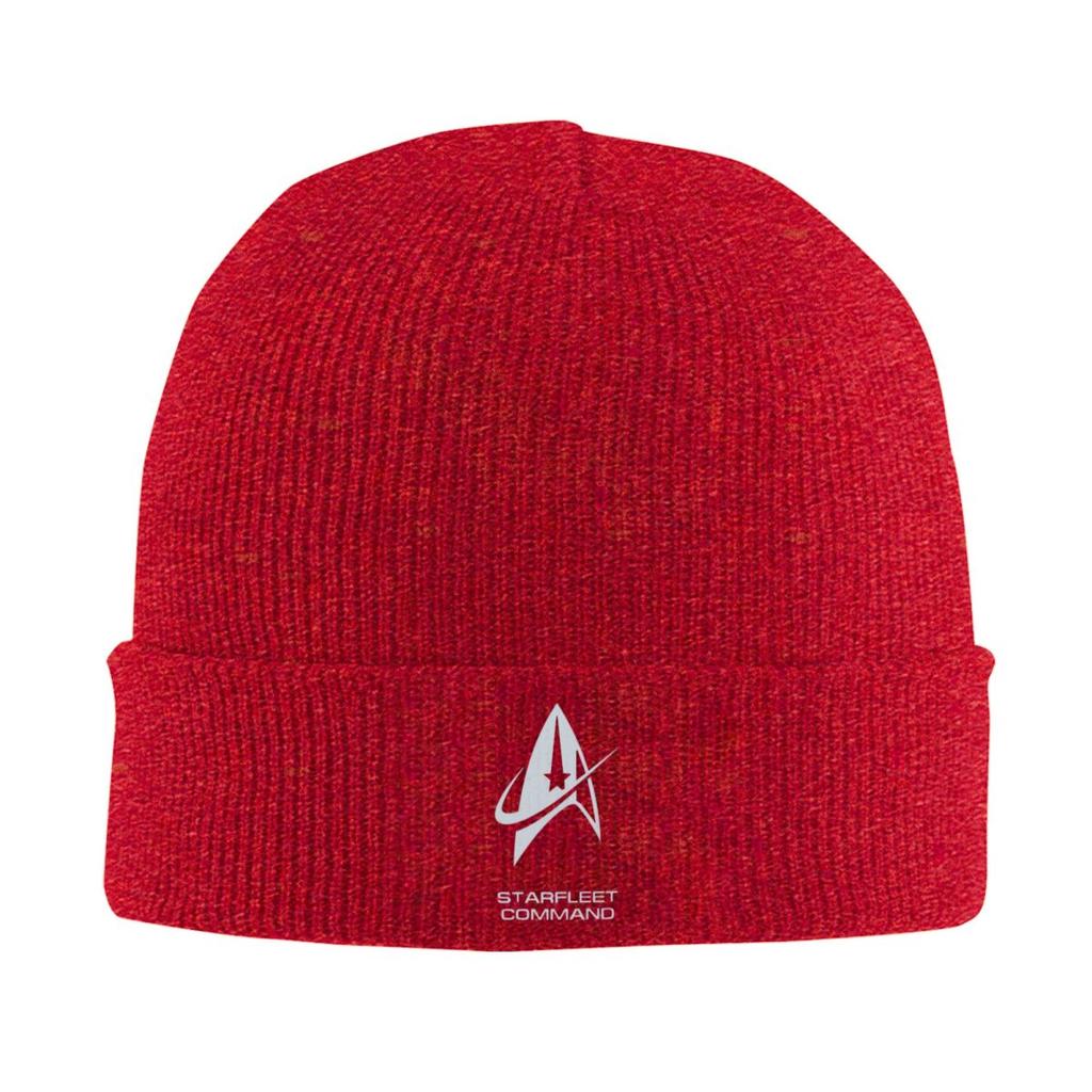 Star Treks Science Fiction TV Series Warm Knitted Cap Fashion Bonnet Hat Autumn Winter Outdoor Beanies Hats for Unisex Adult