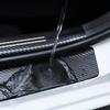Для Volkswagen VW 4 шт. Декоративные накладки на пороги автомобиля Наклейки из углеродного волокна Для Volkswagen VW Golf Polo Tiguan Passat Touareg M