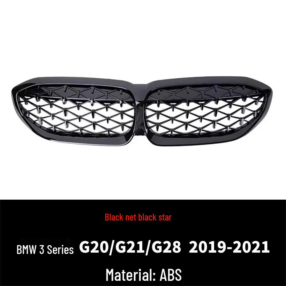 Решетка радиатора «двойные почки» для BMW 3 серии G20/G21/G28 2019-2022