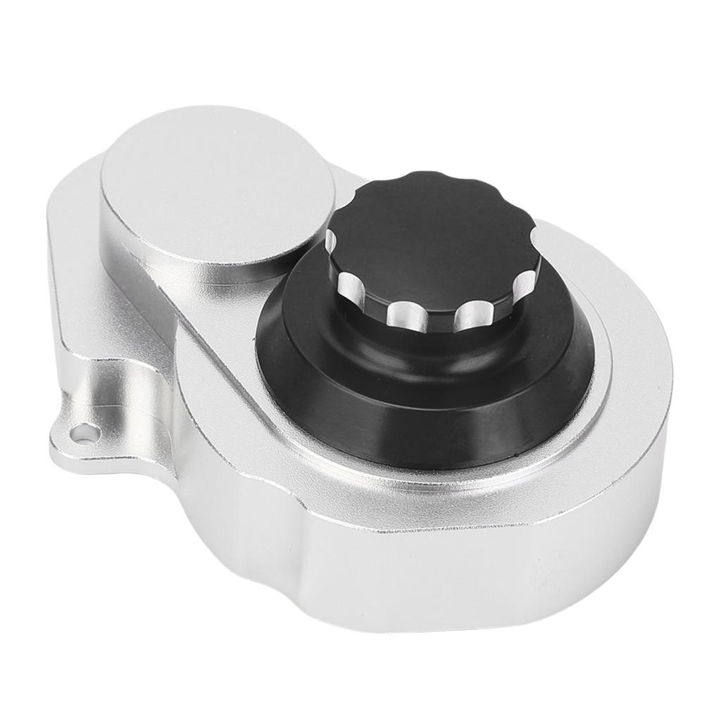 Gearbox Cover Replacement for Traxxas Slash 2WD LY27 RC Car Aluminum RC Gear Box Shell Housing Cover Part Black