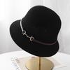 Womens Wide Brim Sun Hat Outdoor Travel UV Protection Foldable Knit Bucket In Black Beige Khaki