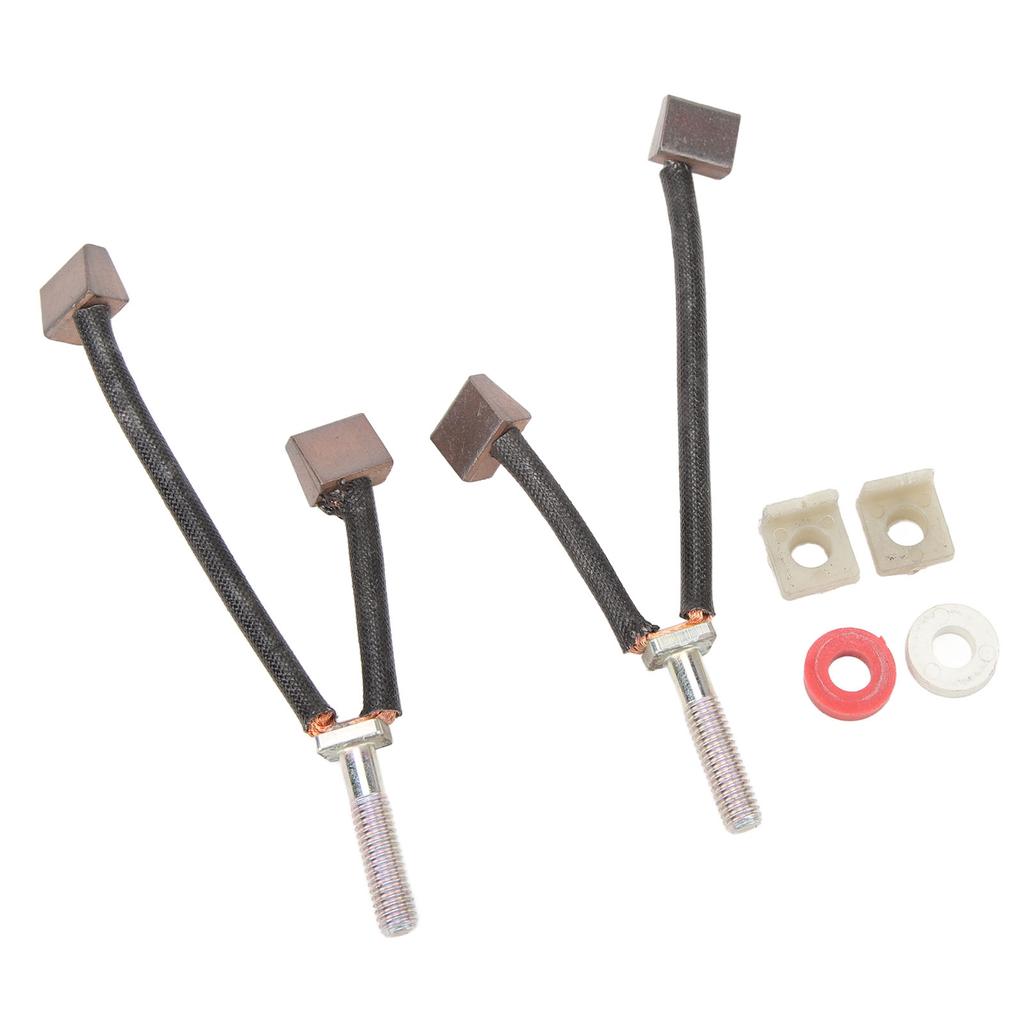 Комплект угольных щеток для двигателя ATV. Набор щеток с повышенной выходной мощностью для увеличения скорости для лебедки от 2000 до 5000 фунтов.