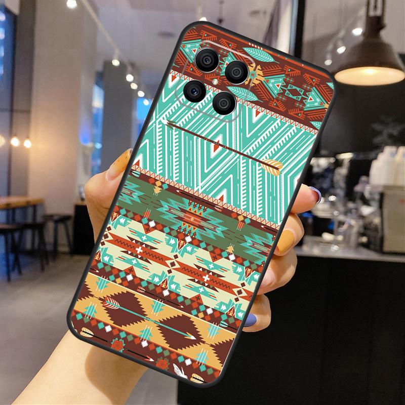 Племенной индейский Бохо Для Honor Magic 8 7 5 6 Lite Чехол Для Honor 400 200 Pro 90 70 50 X8c X8b X9a X9b X9c X9d Win