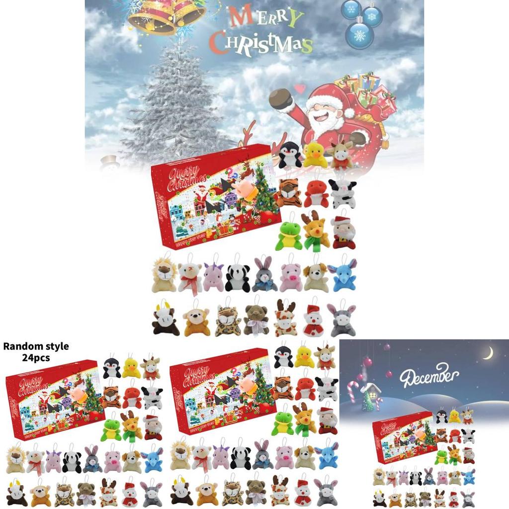 Рождественская игрушка сюрприз для детей с интерактивными гибкими самоцветами, подарочный набор