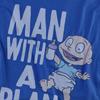 Rugrats Unisex Adult Man With A Plan Sweatshirt