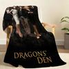 Reality Show DDragons DDenN S Blanket Soft Throw Blanket for Home Bedroom Bed Sofa Picnic Travel Office Rest Blanket Gift