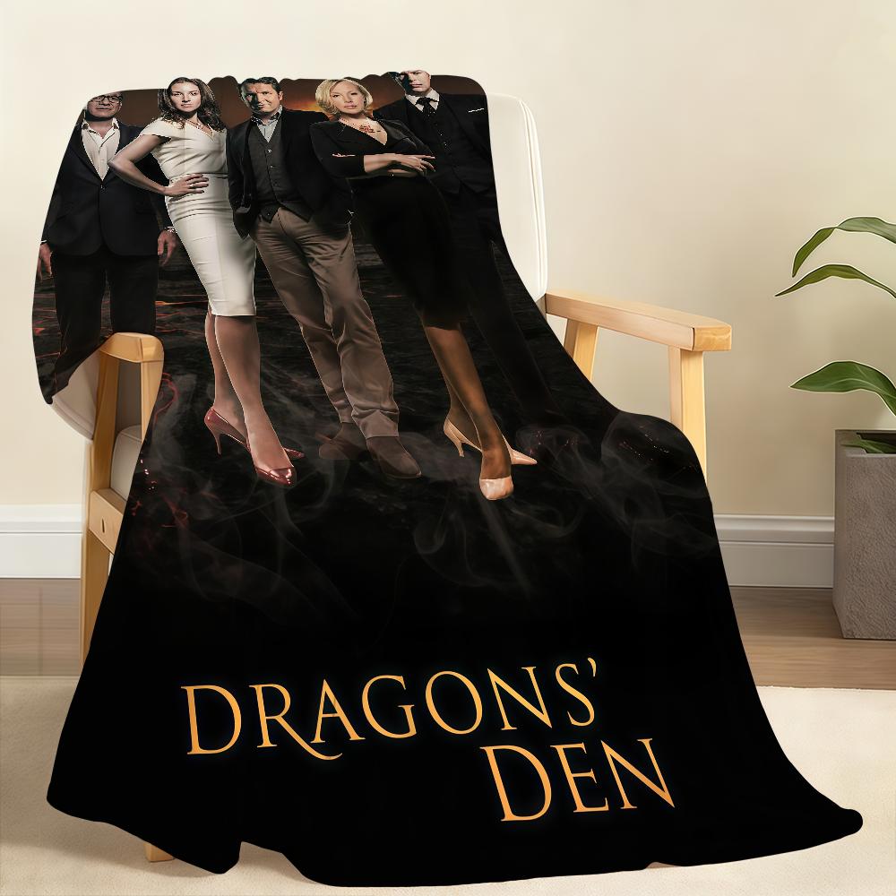 Reality Show DDragons DDenN S Blanket Soft Throw Blanket for Home Bedroom Bed Sofa Picnic Travel Office Rest Blanket Gift
