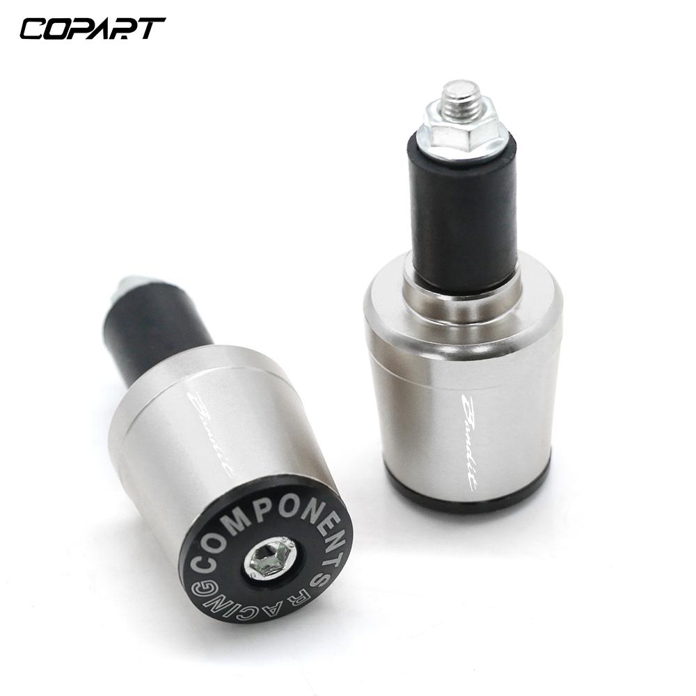 Для мотоцикла SUZUKI GSF 250 600 600S 650 650S 650N 1200 1250 Bandit 650S 7/8"22MM ручки руля заглушка руля