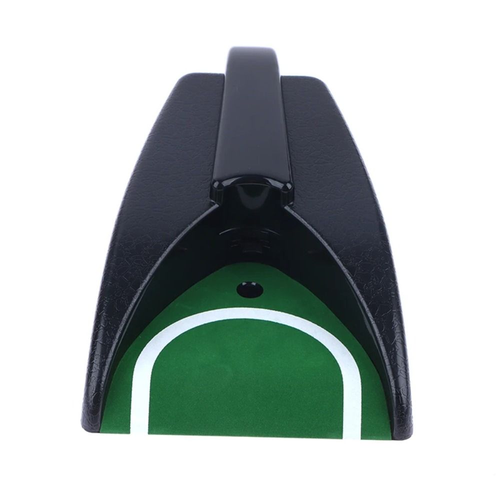 Plastic Golf Ball Trainer Automatic Training Tool Golf Putting Cup New Golf Returner