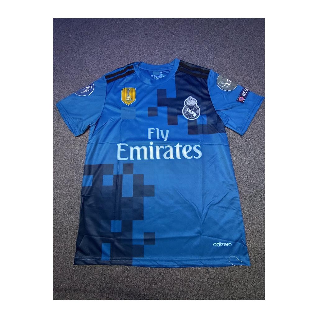 C.ronaldo Turquoise Green Short Arm Adult Football Jersey