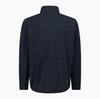 Куртка мужская CMP Fleece Jacquard-Knit-Tech Jacket (38H2237) Herren-Fleece Jacquard-Knit-Tech mit Rautenmuster b.blue / antracite