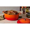 Cast Iron Roaster Le Creuset Signature Oval 40 Cm Oven Red 14.8 L (21178400902430)