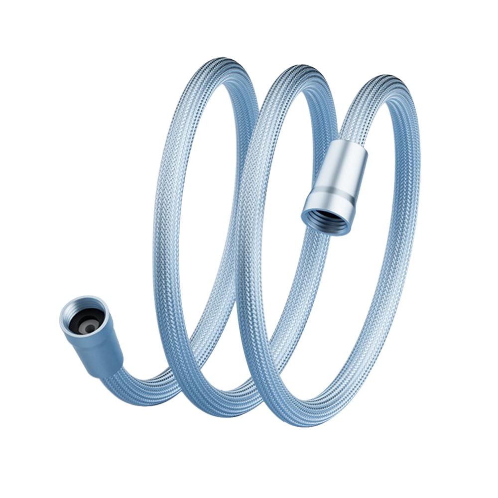 1,5/2 метра Прочный нейлоновый душевой шланг высокого давления для ванной комнаты G1/2 Универсальный гибкий ручной противозакручивающийся шланг