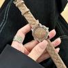 Waterproof Women'S Watch Rhombus Pattern Belt Xiaoxiangfeng 9728 Purple Watch