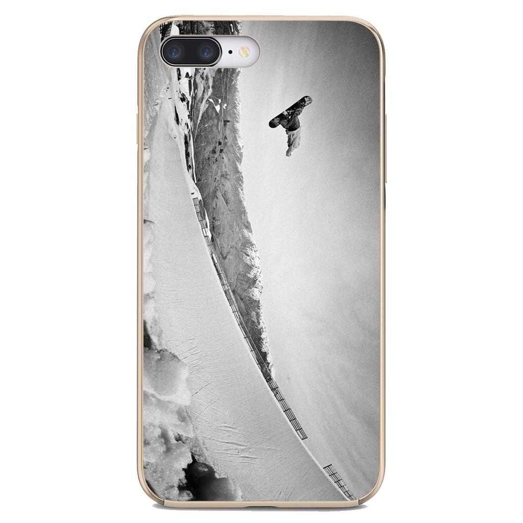 Для Xiaomi Pocophone iPod Touch 6 5 F1 для Samsung Galaxy Grand Core Prime Snow Or Die Ski Snowboard Sport Print Soft Skin Case