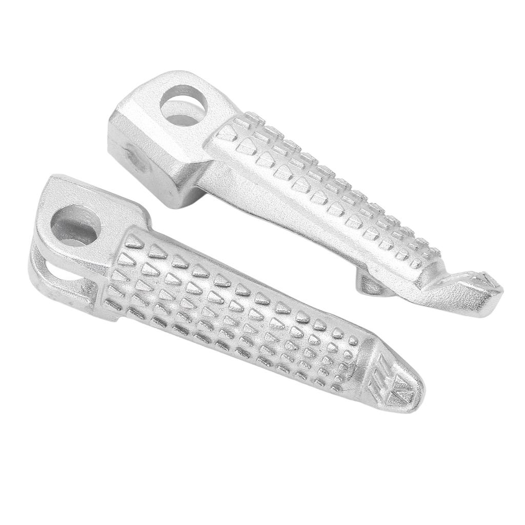 2 шт. Передняя подставка для ног металлическая педаль для мотоцикла Ninja ZX10R Z1000 ZX636 Z1000SX