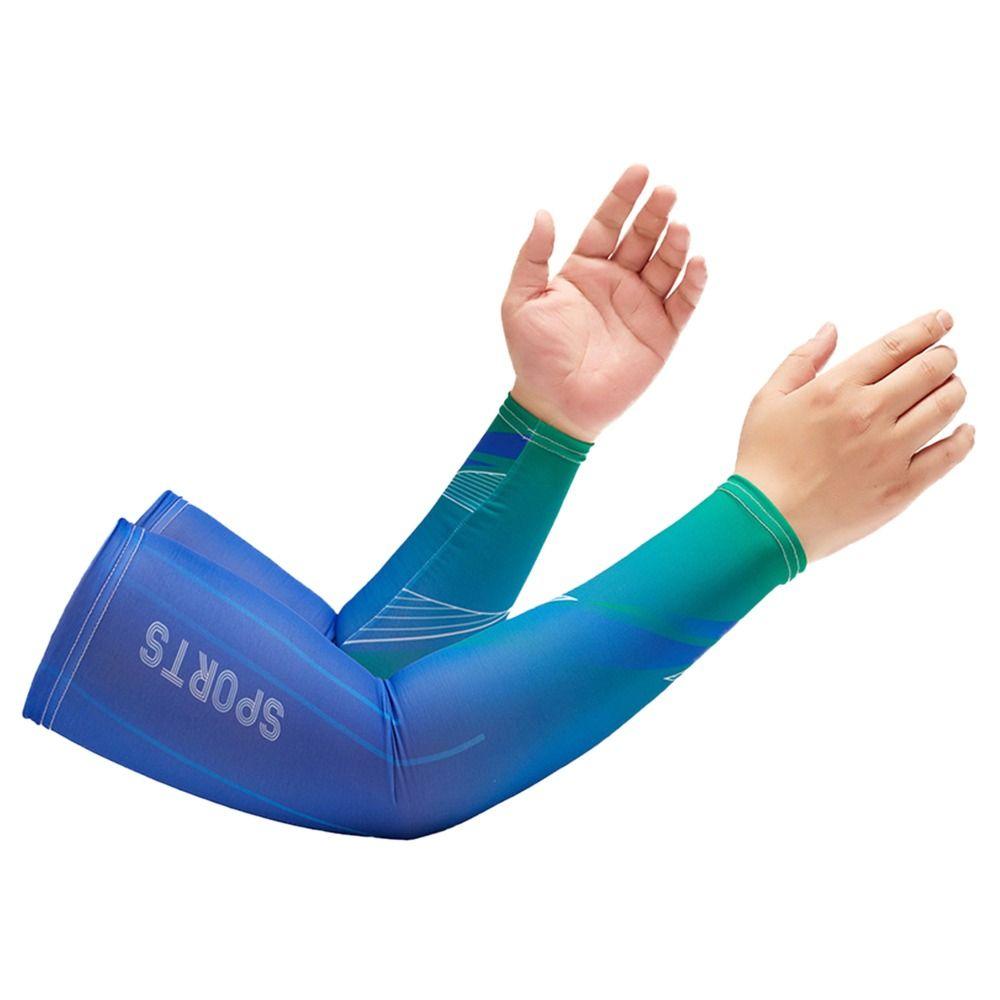New Basketball Running Arm Cover Arm Sleeves Outdoor Sport Sun Protection