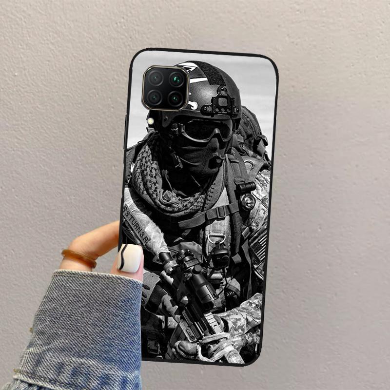 Военные Армейские Спецназ Для Huawei Nova Y70 Y90 Y60 Y73 Y72 Y61 Y91 12s 12i 11i 8i 9 10 SE P40 Lite P60 P30 Pro Чехол