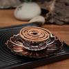 1Pc Porous Lotus Incense Insertion Zen Line Lncense Lnsertion Seat Accessories Sandalwood Burner Lncense Plate Tray