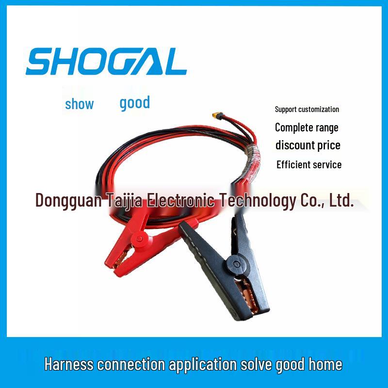 Удлинительные разъемы XT60 папа и мама: Силиконовый кабель 12AWG для зарядки аккумулятора и регулятора оборотов (ESC) RC-самолета