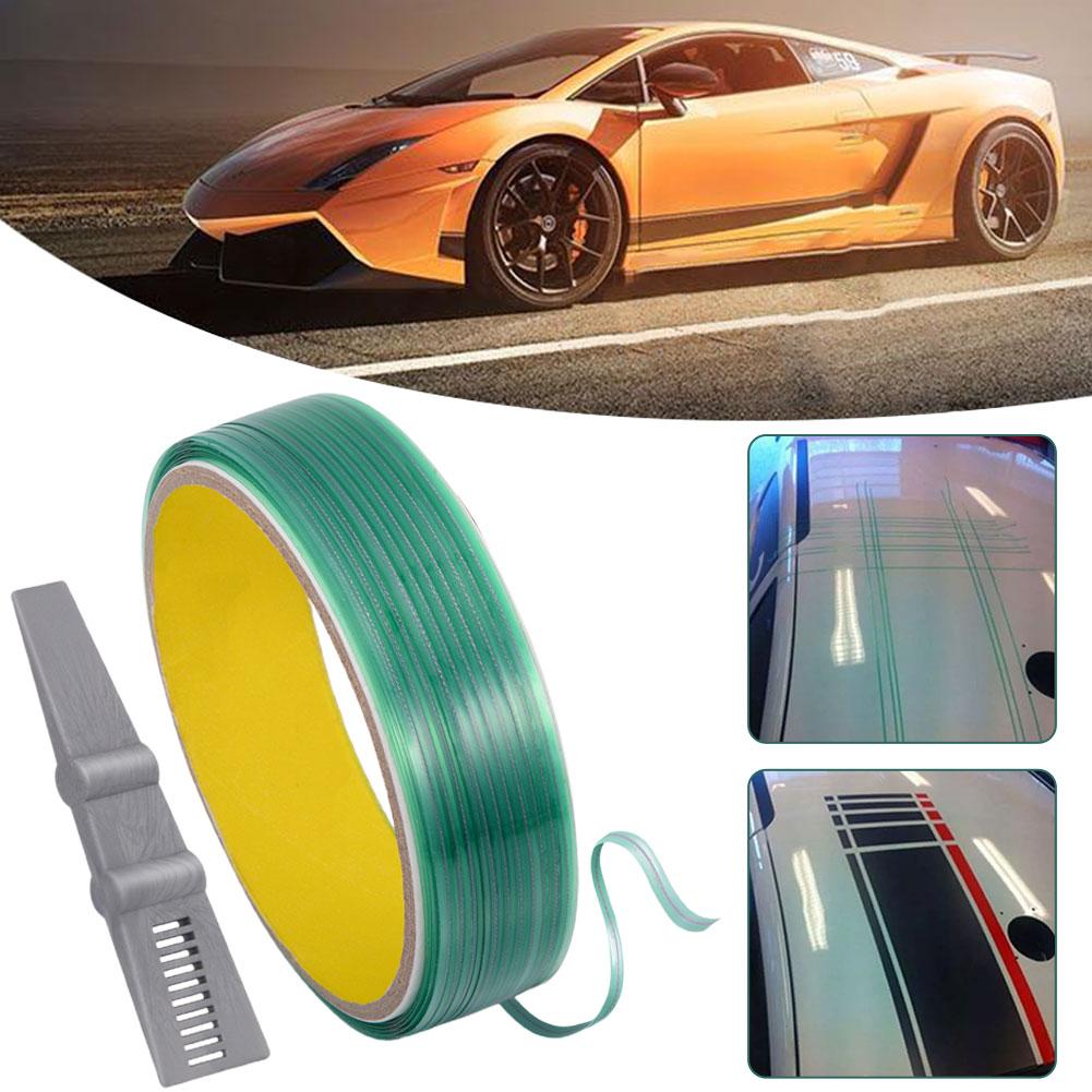 5/10/50M Vinyl Car Wrap Knifeless Tape Design Line Body Color Change Film Many Uses Headlight Tint/film Easily Removed Glue