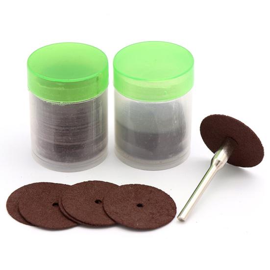 Режущие круги с плоской поверхностью, комплект дисков, прочные полировальные инструменты, режущие диски из смолы широкого применения с оправкой   