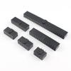 10pcs 2.54mm Pitch Female Header Strip 6/10/14/16/20/26/34/40/50 Pin Dual Straight DIP Polarizing Key Connector 6P 10P 40P 50P