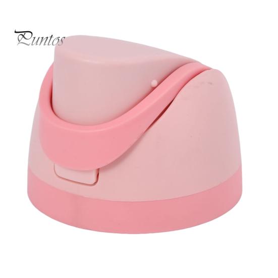 Water Bottle Lid with Straw BPA-Free Food Grade Plastic Cup Lid with Handle Splash Resistant Lid Replacement Straw Caps for Coffee Mug Cooler Cup