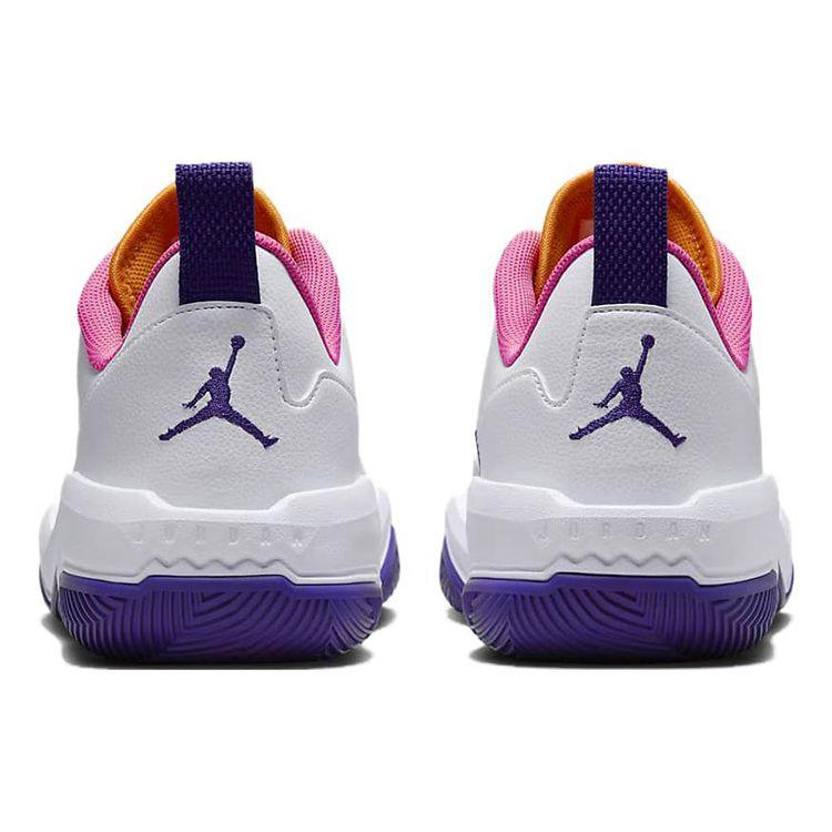 Jordan One Take 4 PF Модные универсальные амортизирующие нескользящие износостойкие низкие баскетбольные кроссовки Мужские кроссовки Белый DO7192-100