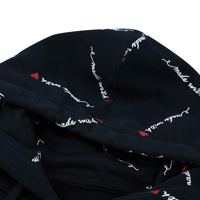 Converse Толстовка Унисекс Черная 10022411-A01