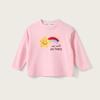 Girls Casual Long-sleeved T-shirt Spring and Autumn 2025 Children's Fashion Top Base Shirt