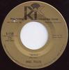 7-дюймовая пластинка MEL TILLIS Wine Buried Alive S158 Recording Indus 1965 США Кантри/Фолк Б/у