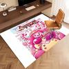 1pc Adventure Time Print Area Rug - Soft, Washable Non-Slip Indoor Mat, Living Room, Home Office Decorative Rug,Office Decorative