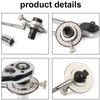 1/2" Drive Angle Torque Wrench 360° Gauge Wrench Set Wrench Accessorie  Industrial Use