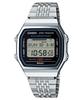Vintage Digital Smartphone Link Stainless Steel Quartz ABL-100WE-1A Unisex Watch