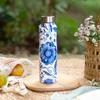 Бутылка для воды из нержавеющей стали Phool | Для школы, офиса, дома, спортзала | Бутылки, подходящие для холодильника | Герметичная, нержавеющая бутылка 1000 мл