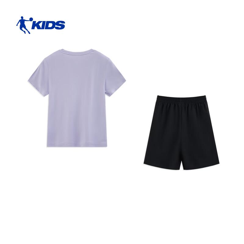 Jordan Girls' Summer Short Sleeve T-Shirt & Shorts Set