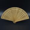 Portable Tassel Folding Fan Solid Color Elegant Handheld Fans Folding Bamboo Fan  Hanfu Accessories