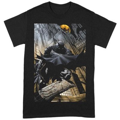 Batman Футболка унисекс для взрослых «Ночь Готэм-сити»