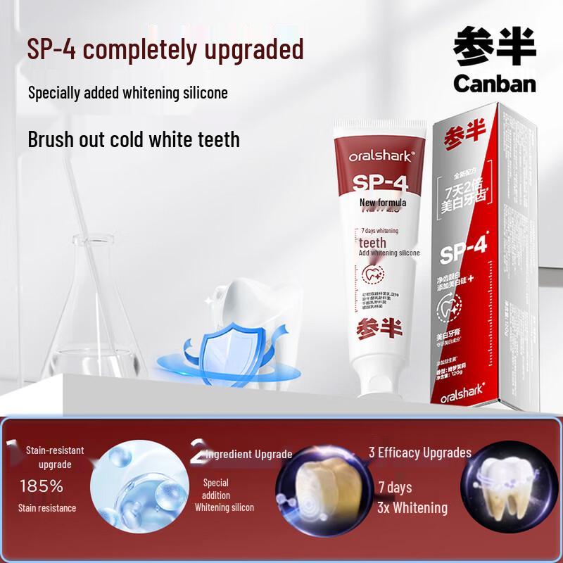 Canban Жасминовый сон Отбеливающая зубная паста