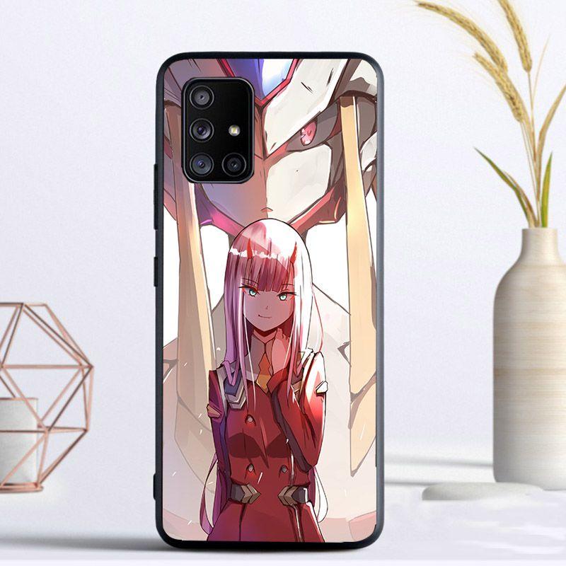Darling In The Franxx Anime Cover For Samsung Galaxy A13 A53 A11 A12 A32 A22 A52 A10S A41 A42 A33 A20E A30S A40 A71 A21S Cases