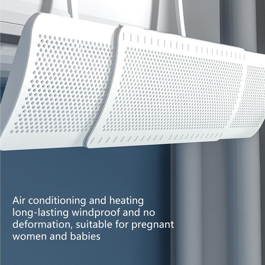 Кондиционер Ветрозащитный экран Три в одном - прямой обдув Ветрозащитный экран Холодный направляющий Растягивающийся