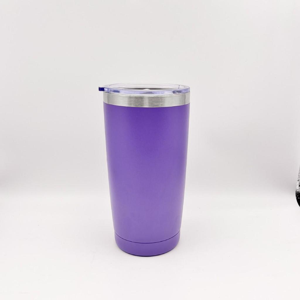 20oz Stainless Steel Vacuum Insulated Portable Cup for Outdoor Use